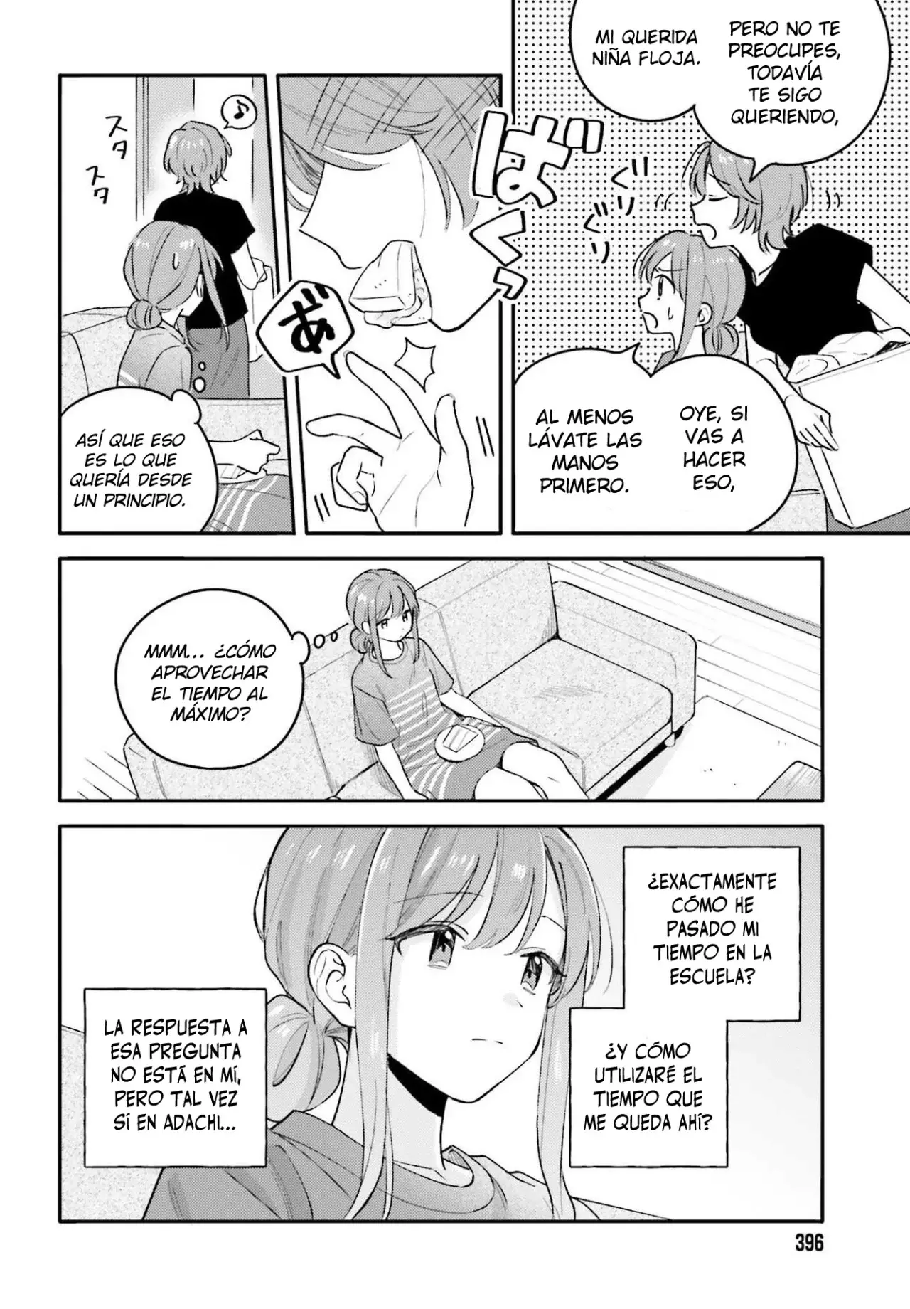 Adachi To Shimamura (Moke ver.) Capítulo 42 - Página 3 en español