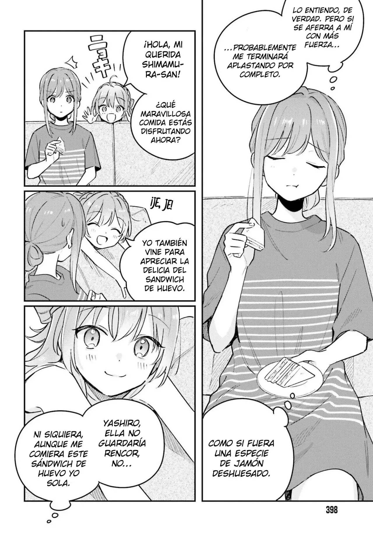 Adachi To Shimamura (Moke ver.) Capítulo 42 - Página 5 en español