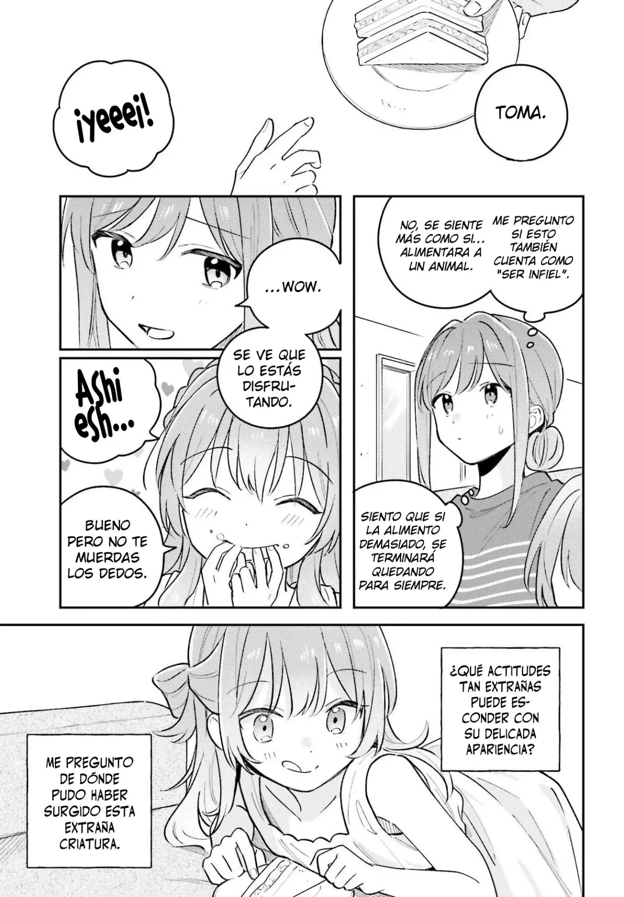 Adachi To Shimamura (Moke ver.) Capítulo 42 - Página 6 en español