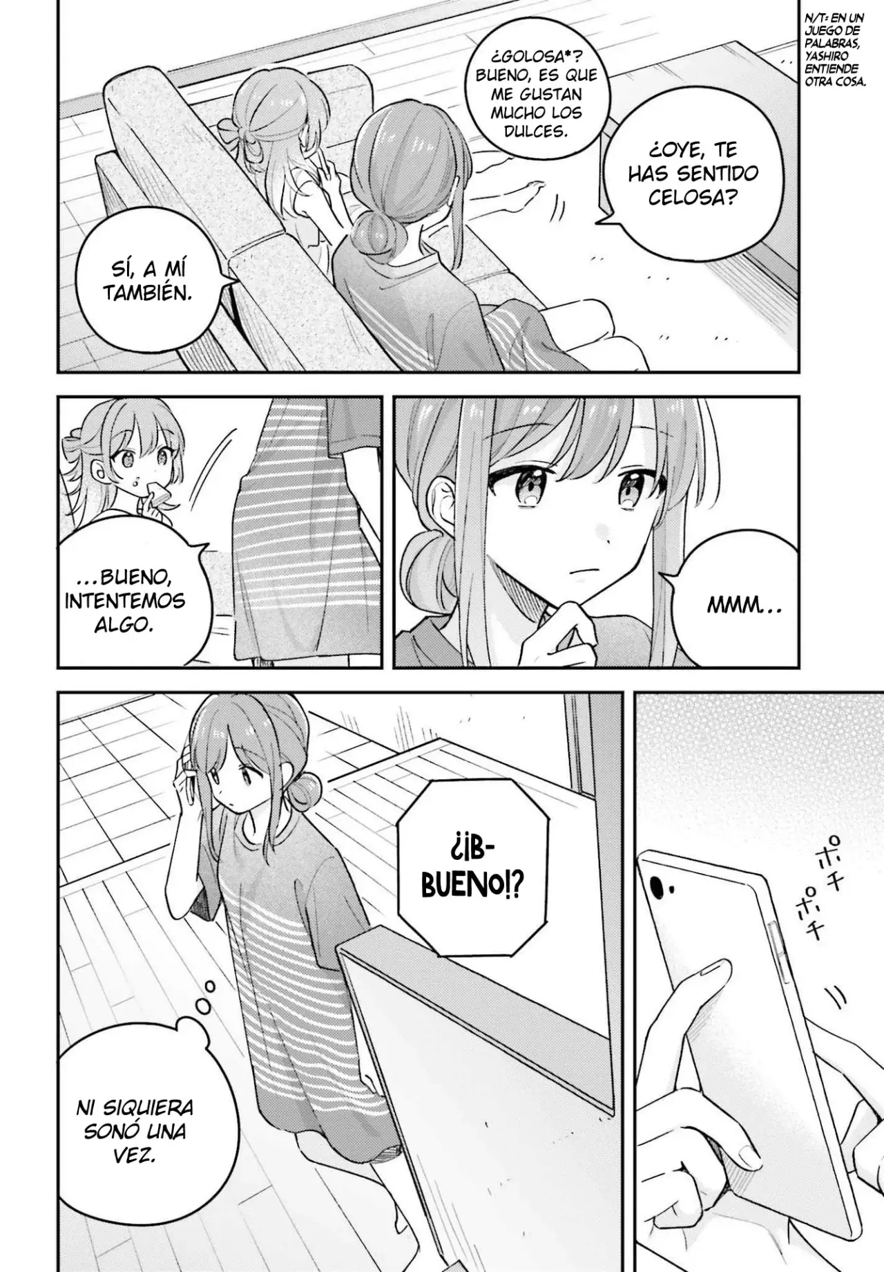 Adachi To Shimamura (Moke ver.) Capítulo 42 - Página 7 en español