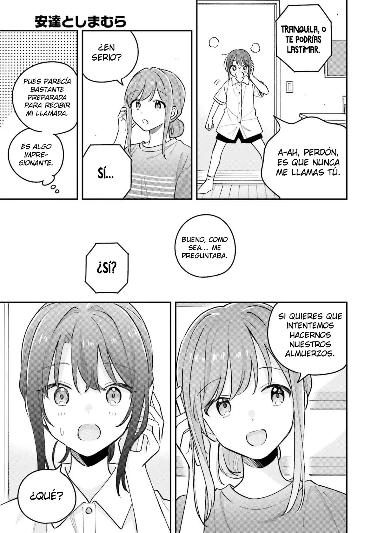 Adachi To Shimamura (Moke ver.) Capítulo 42 - Página 8 en español