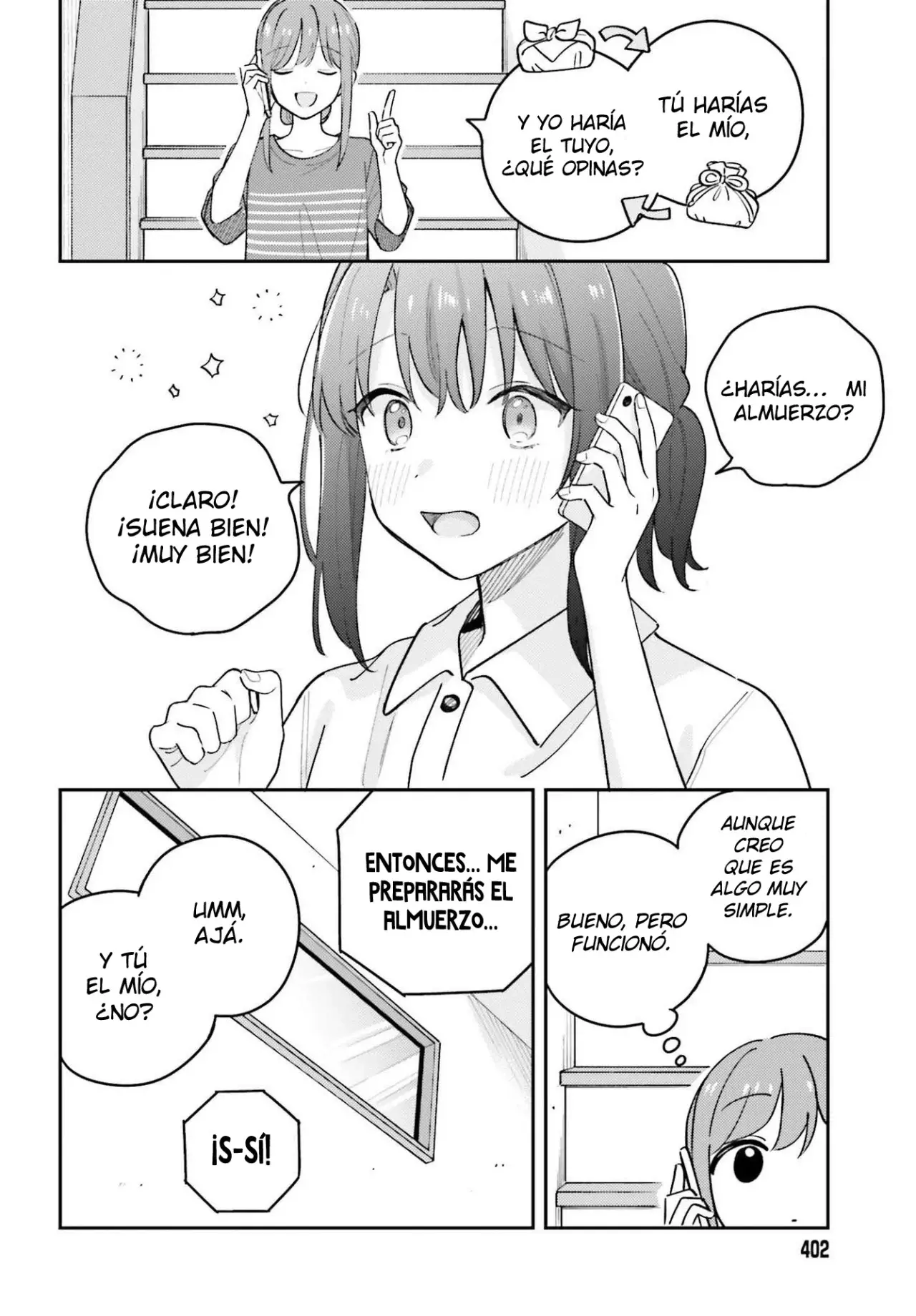 Adachi To Shimamura (Moke ver.) Capítulo 42 - Página 9 en español