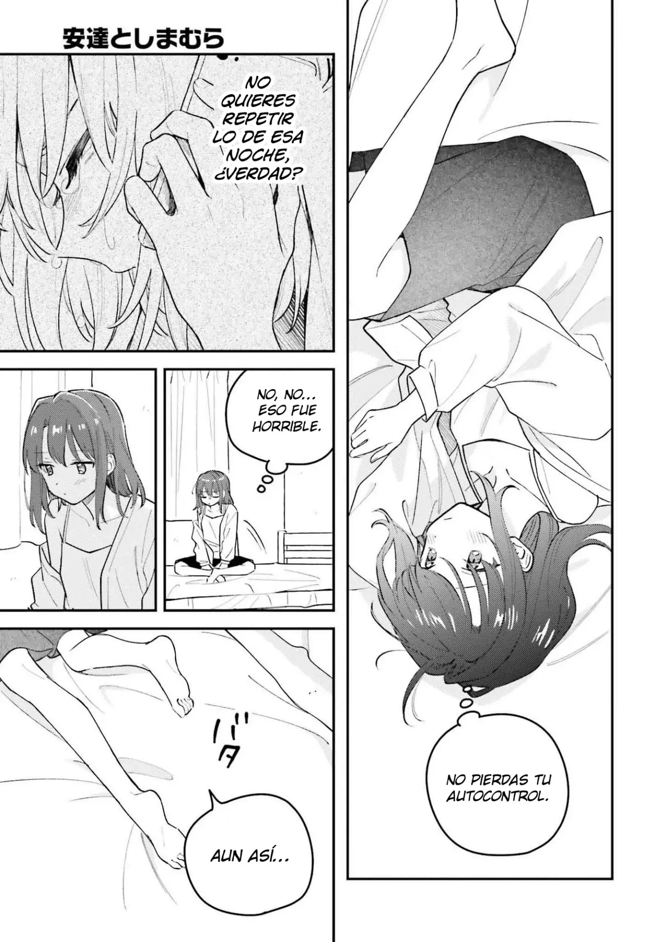 Adachi To Shimamura (Moke ver.) Capítulo 43 - Página 10 en español
