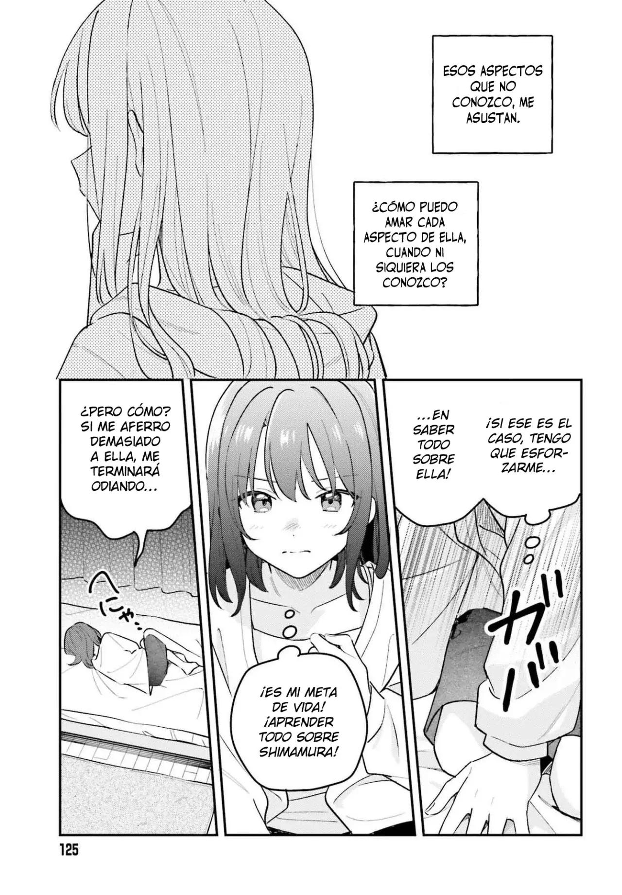 Adachi To Shimamura (Moke ver.) Capítulo 43 - Página 12 en español