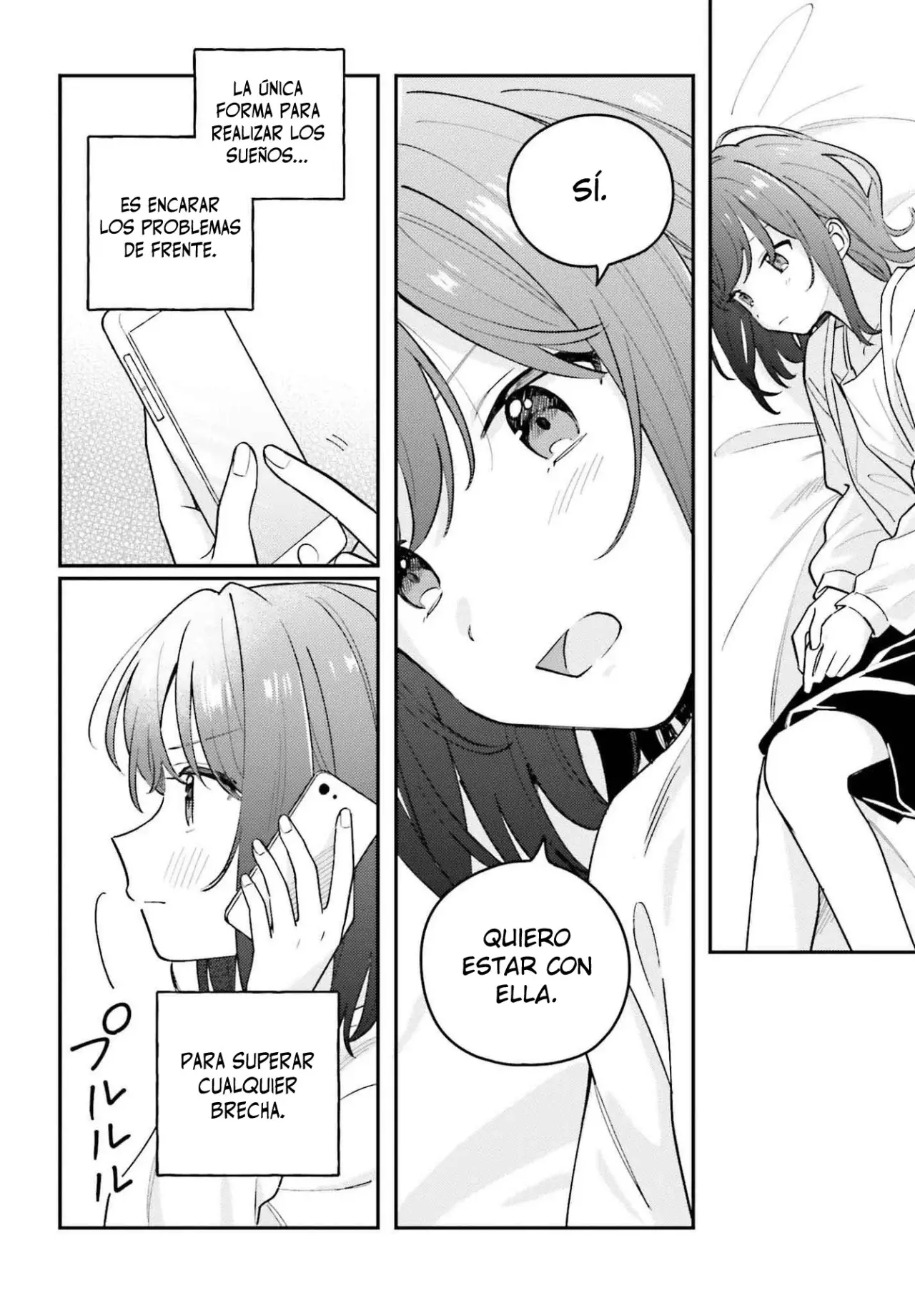 Adachi To Shimamura (Moke ver.) Capítulo 43 - Página 13 en español
