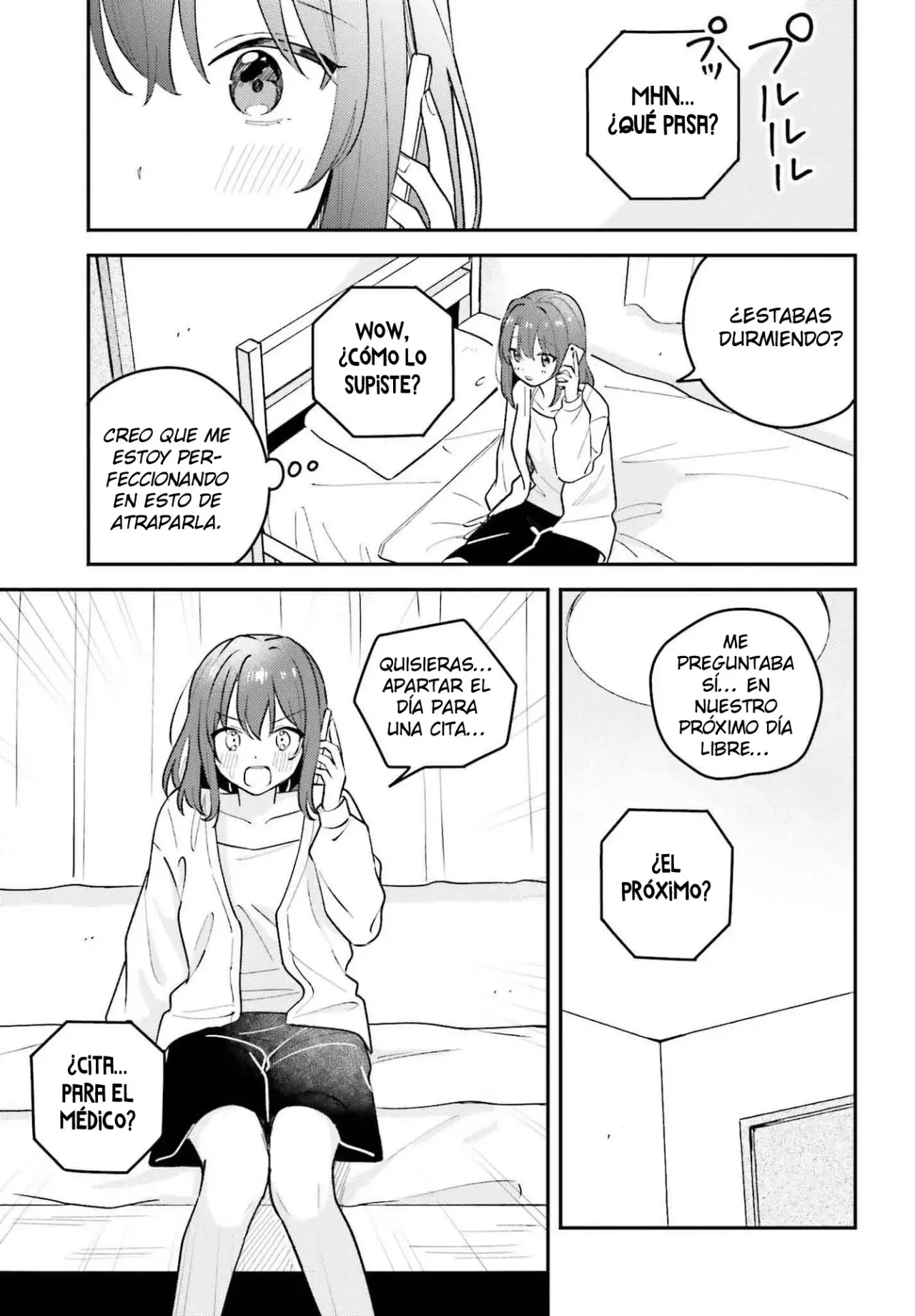 Adachi To Shimamura (Moke ver.) Capítulo 43 - Página 14 en español