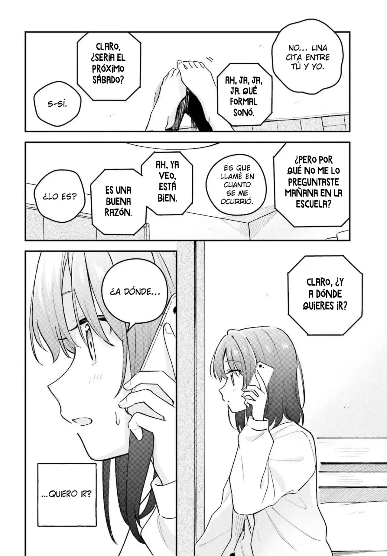 Adachi To Shimamura (Moke ver.) Capítulo 43 - Página 15 en español