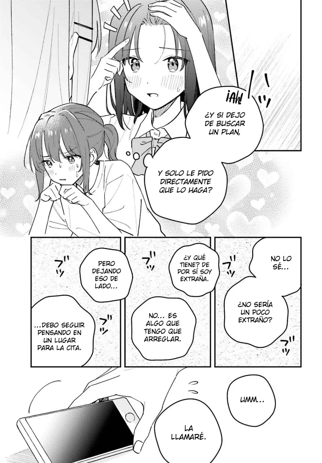 Adachi To Shimamura (Moke ver.) Capítulo 43 - Página 18 en español