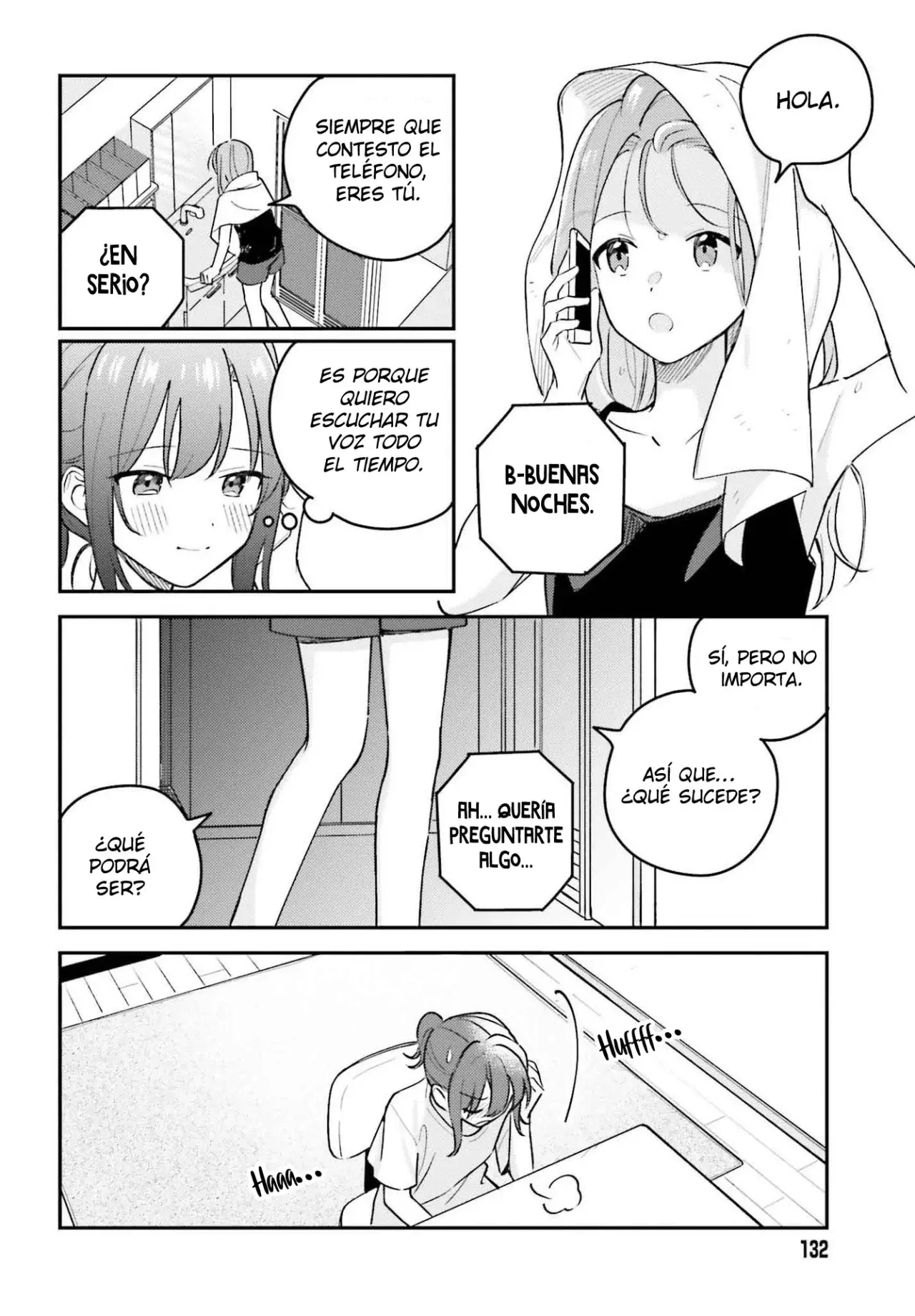 Adachi To Shimamura (Moke ver.) Capítulo 43 - Página 19 en español
