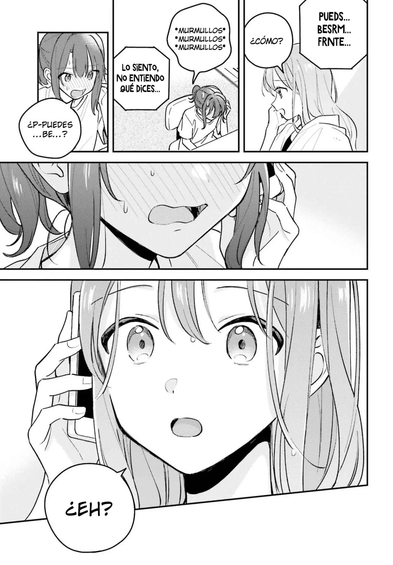 Adachi To Shimamura (Moke ver.) Capítulo 43 - Página 20 en español