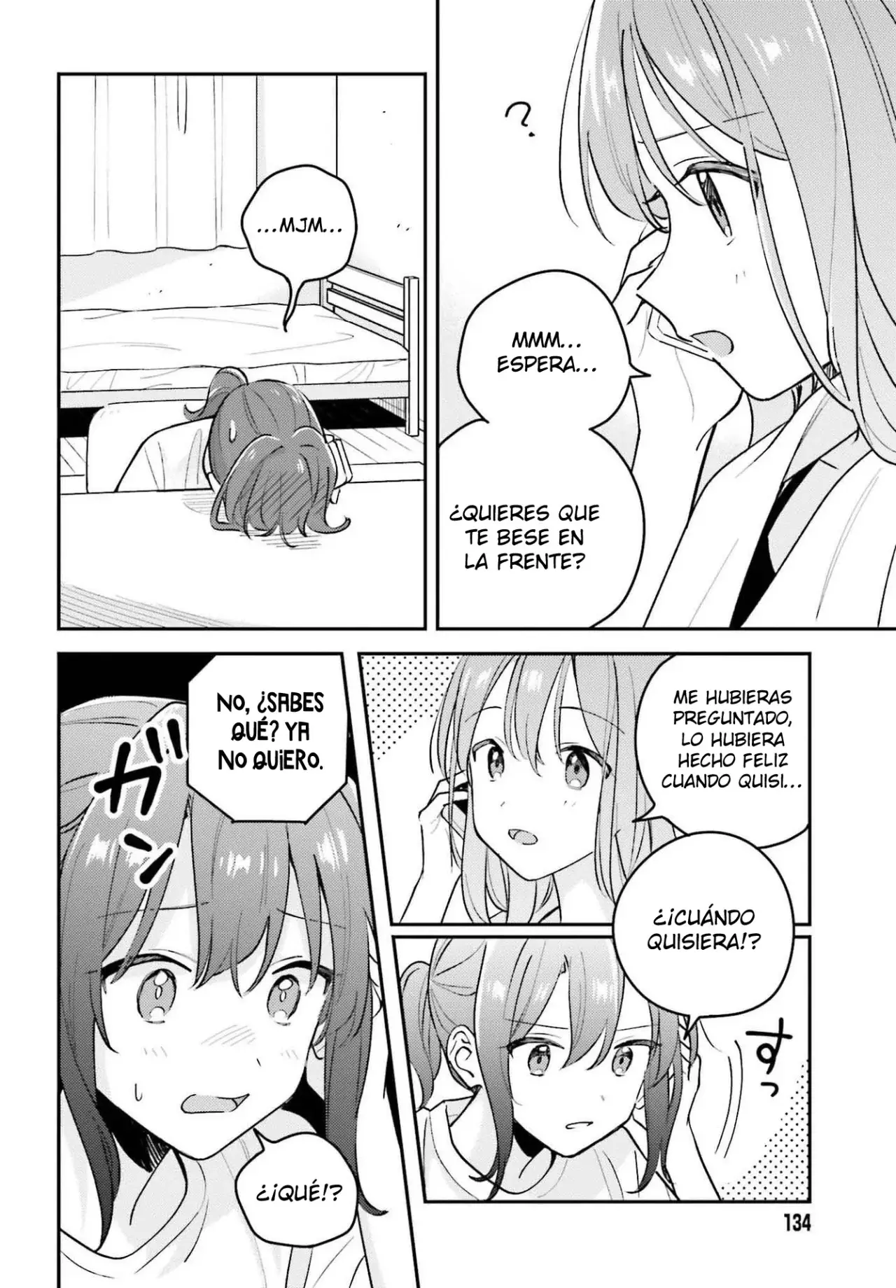 Adachi To Shimamura (Moke ver.) Capítulo 43 - Página 21 en español