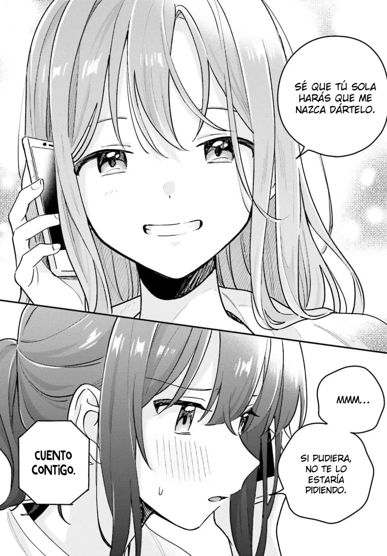 Adachi To Shimamura (Moke ver.) Capítulo 43 - Página 22 en español
