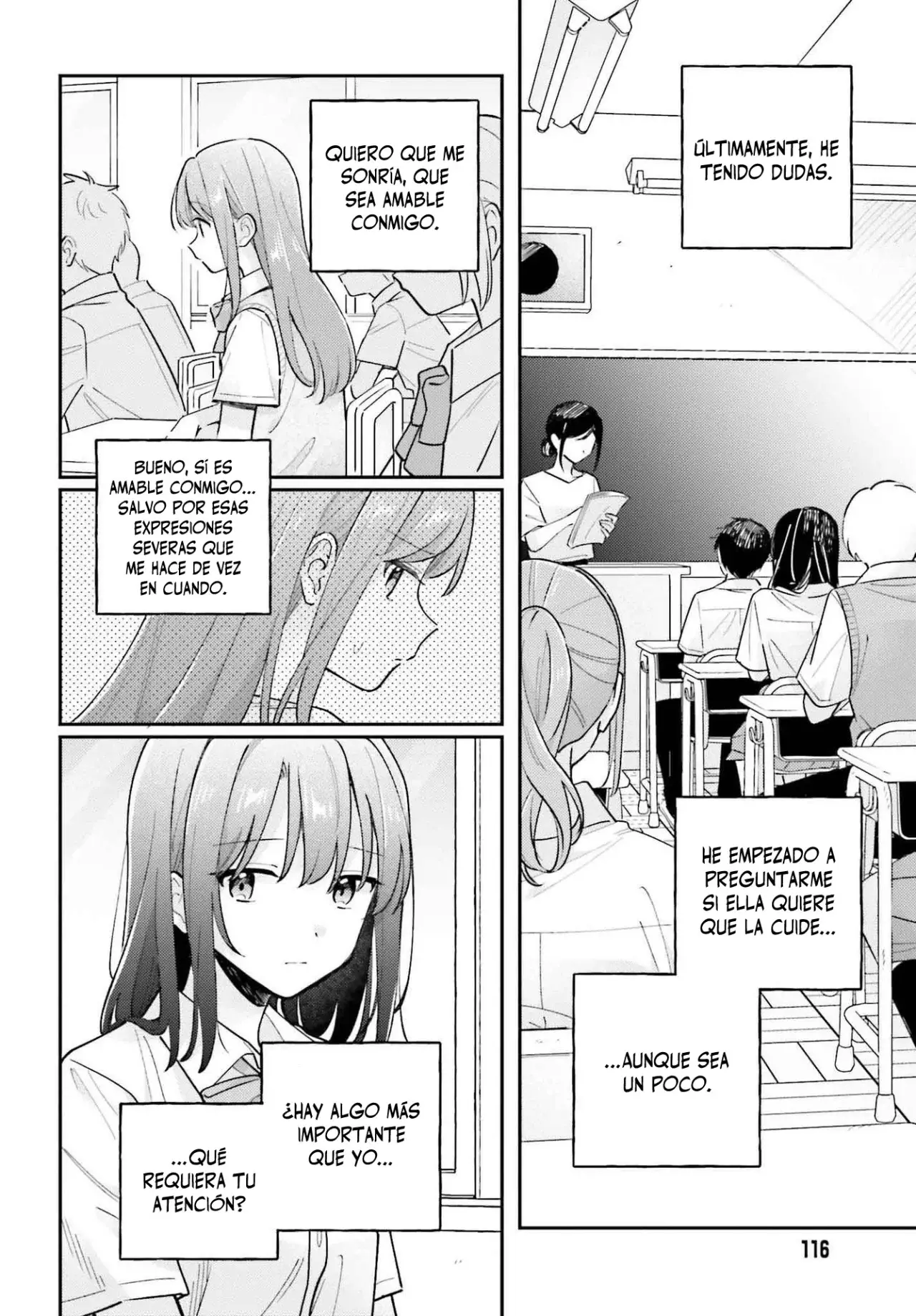Adachi To Shimamura (Moke ver.) Capítulo 43 - Página 3 en español
