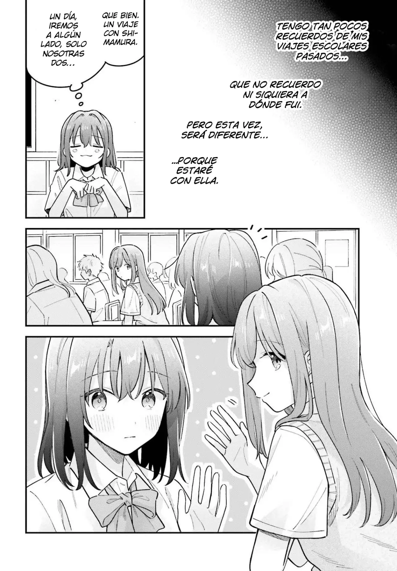 Adachi To Shimamura (Moke ver.) Capítulo 43 - Página 5 en español