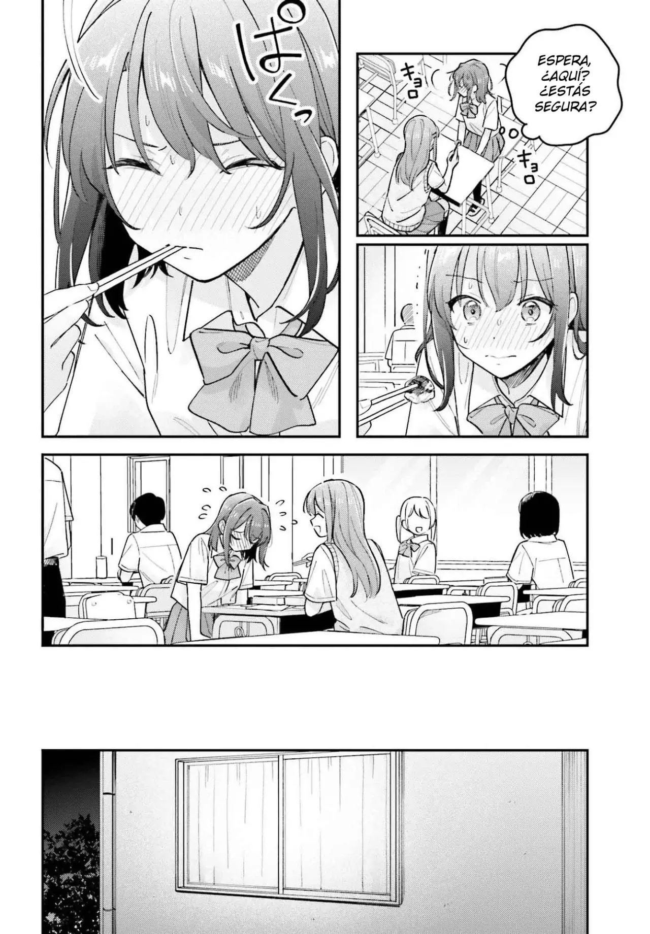 Adachi To Shimamura (Moke ver.) Capítulo 43 - Página 9 en español