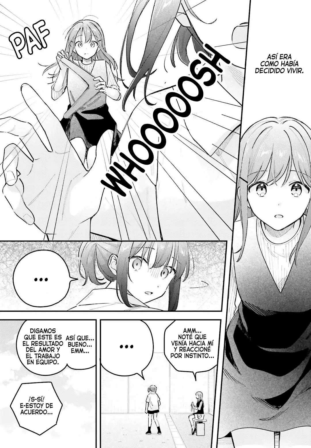 Adachi To Shimamura (Moke ver.) Capítulo 45 - Página 10 en español
