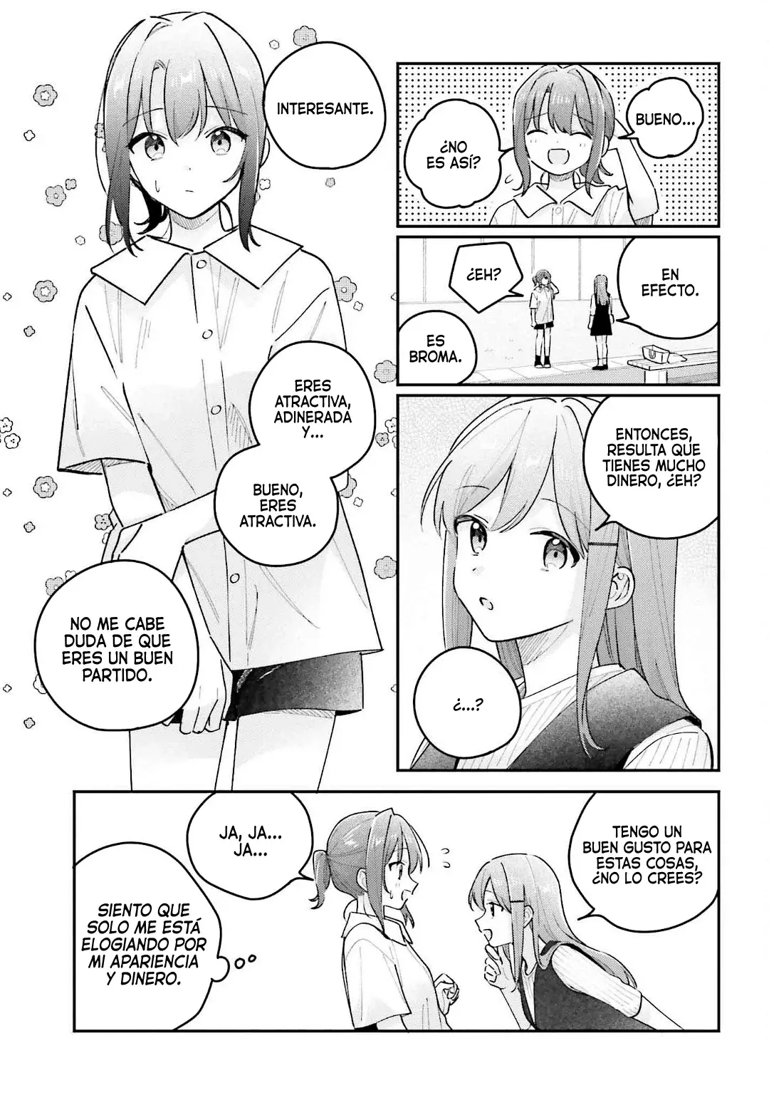 Adachi To Shimamura (Moke ver.) Capítulo 45 - Página 12 en español
