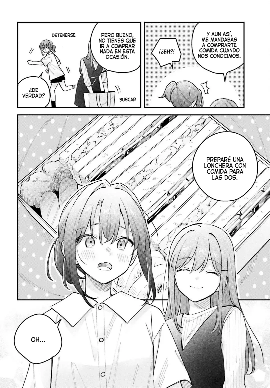 Adachi To Shimamura (Moke ver.) Capítulo 45 - Página 13 en español