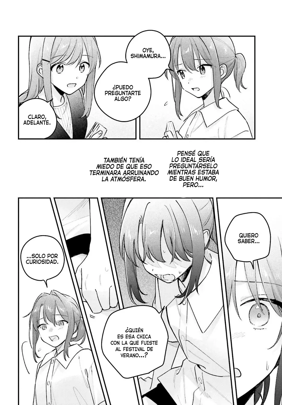 Adachi To Shimamura (Moke ver.) Capítulo 45 - Página 16 en español