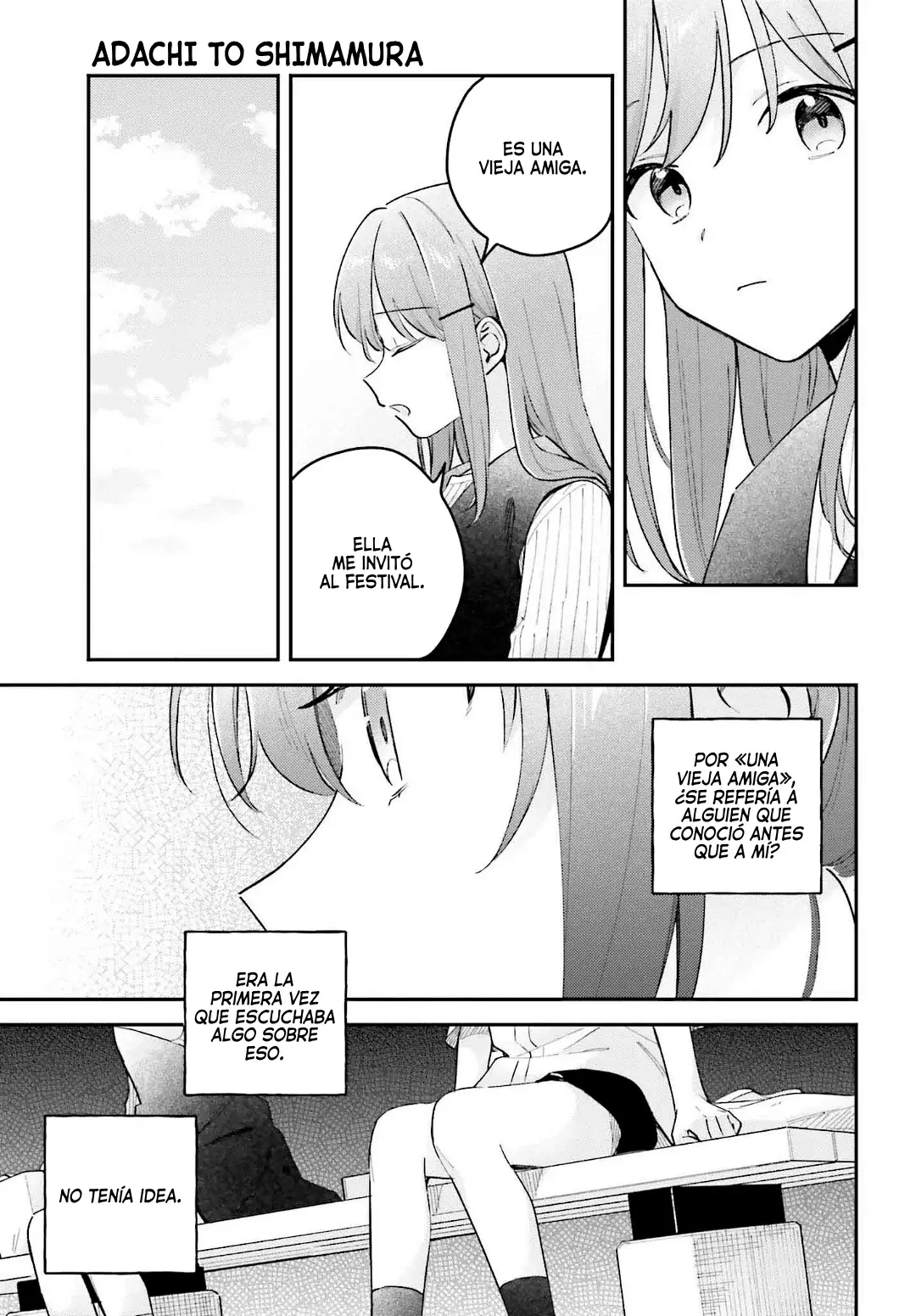 Adachi To Shimamura (Moke ver.) Capítulo 45 - Página 17 en español