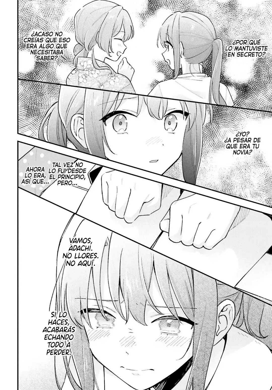 Adachi To Shimamura (Moke ver.) Capítulo 45 - Página 18 en español