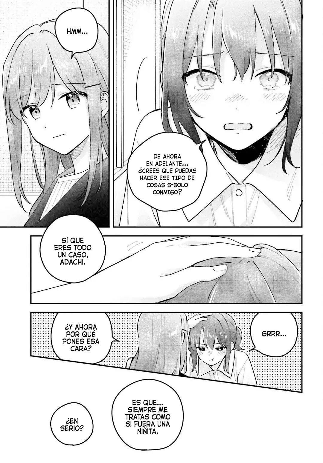 Adachi To Shimamura (Moke ver.) Capítulo 45 - Página 19 en español