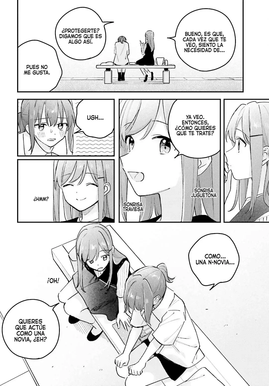 Adachi To Shimamura (Moke ver.) Capítulo 45 - Página 20 en español