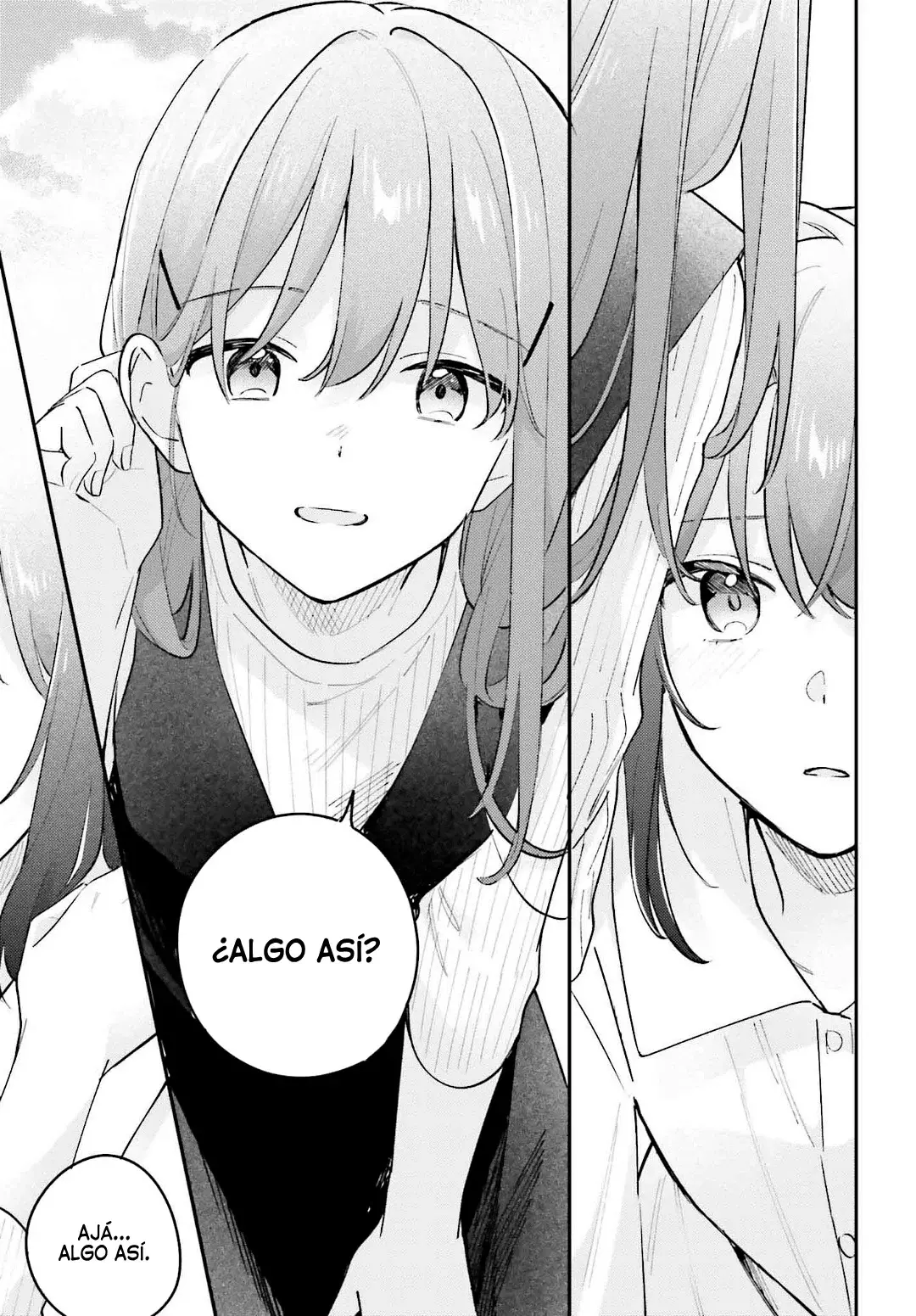 Adachi To Shimamura (Moke ver.) Capítulo 45 - Página 21 en español