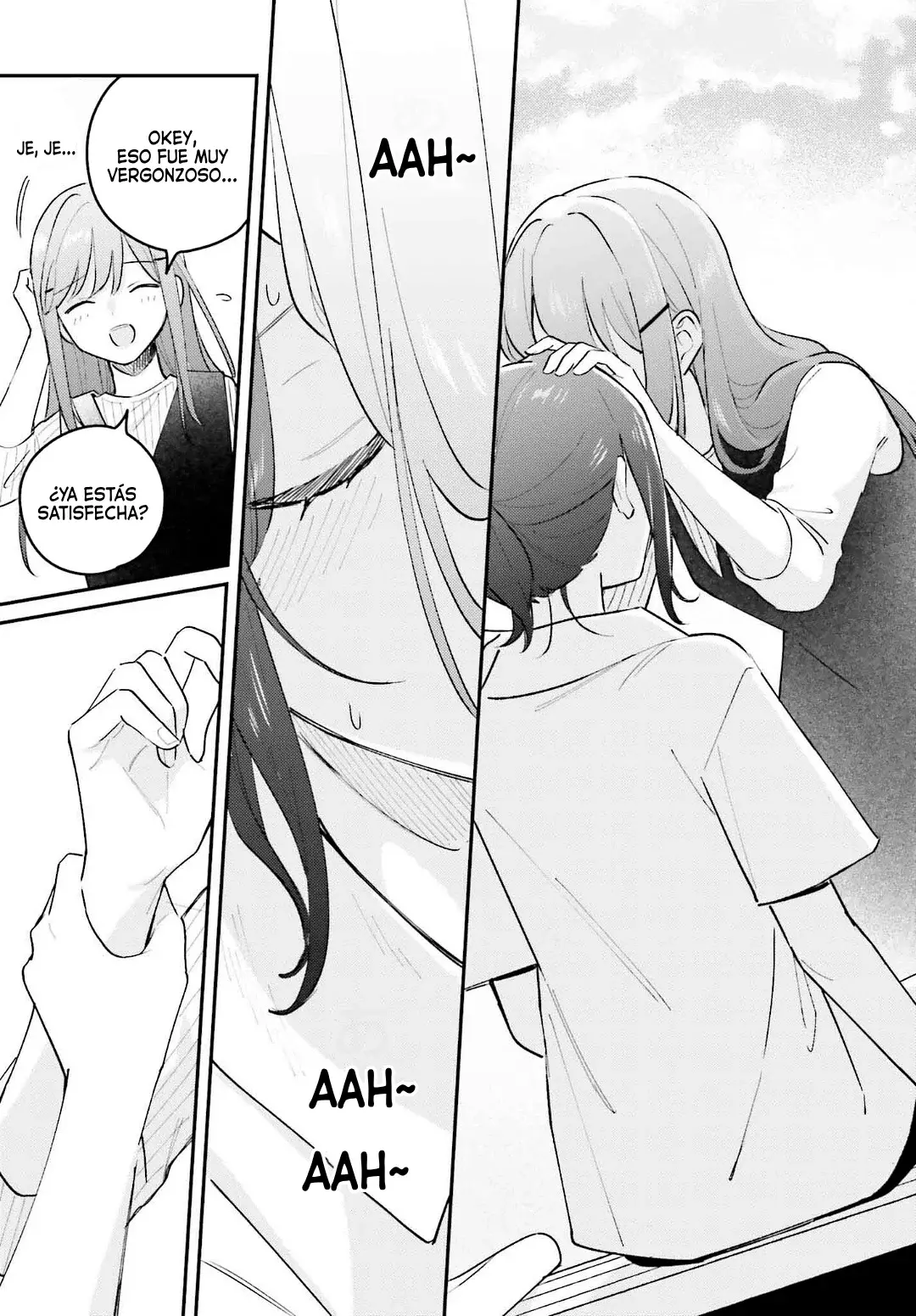 Adachi To Shimamura (Moke ver.) Capítulo 45 - Página 23 en español