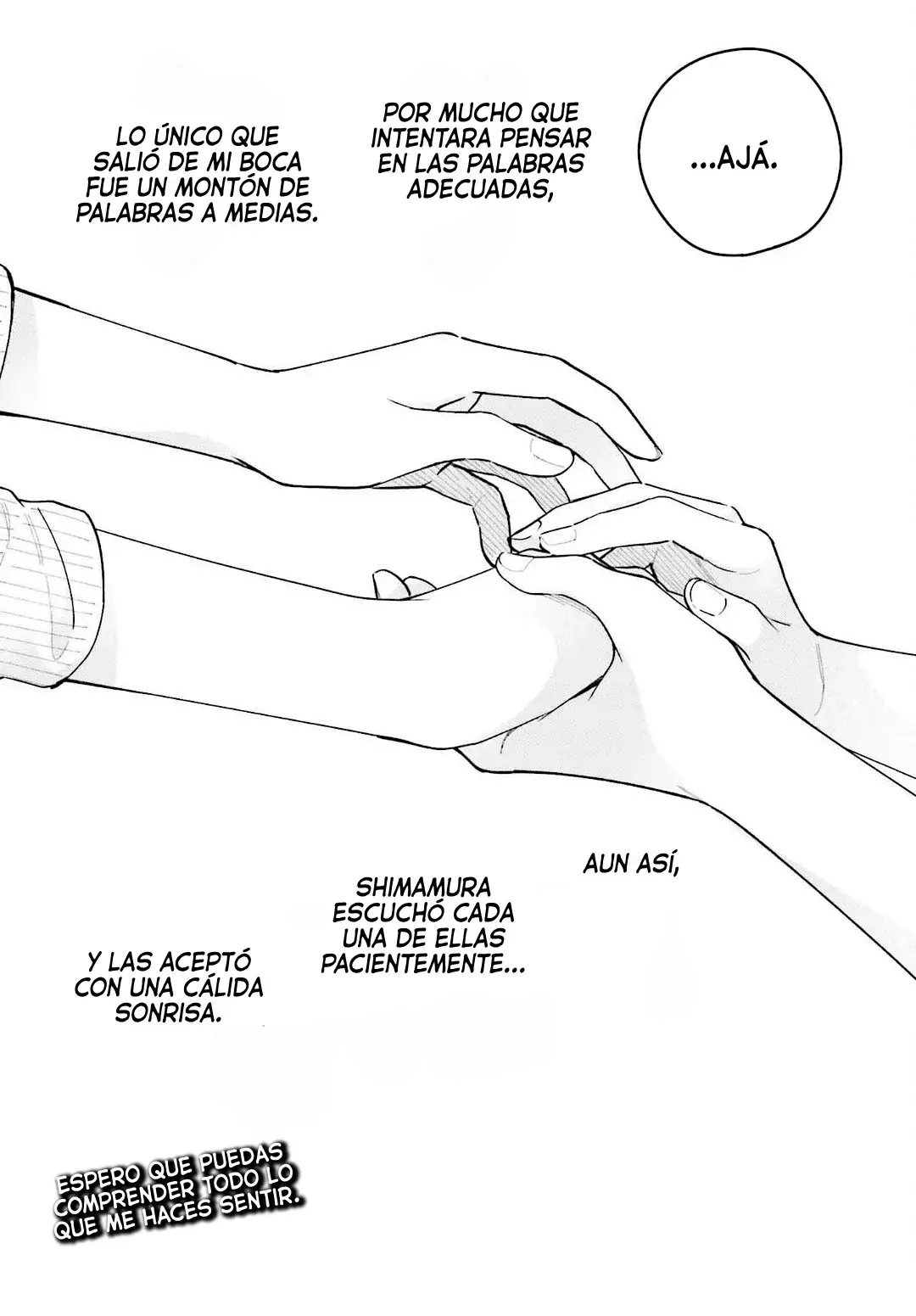 Adachi To Shimamura (Moke ver.) Capítulo 45 - Página 26 en español
