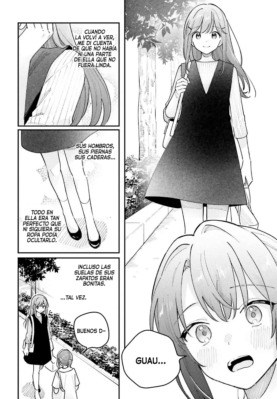 Adachi To Shimamura (Moke ver.) Capítulo 45 - Página 3 en español