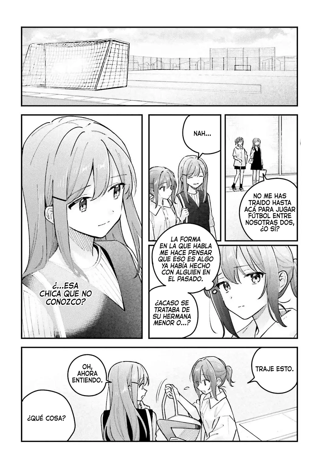 Adachi To Shimamura (Moke ver.) Capítulo 45 - Página 5 en español