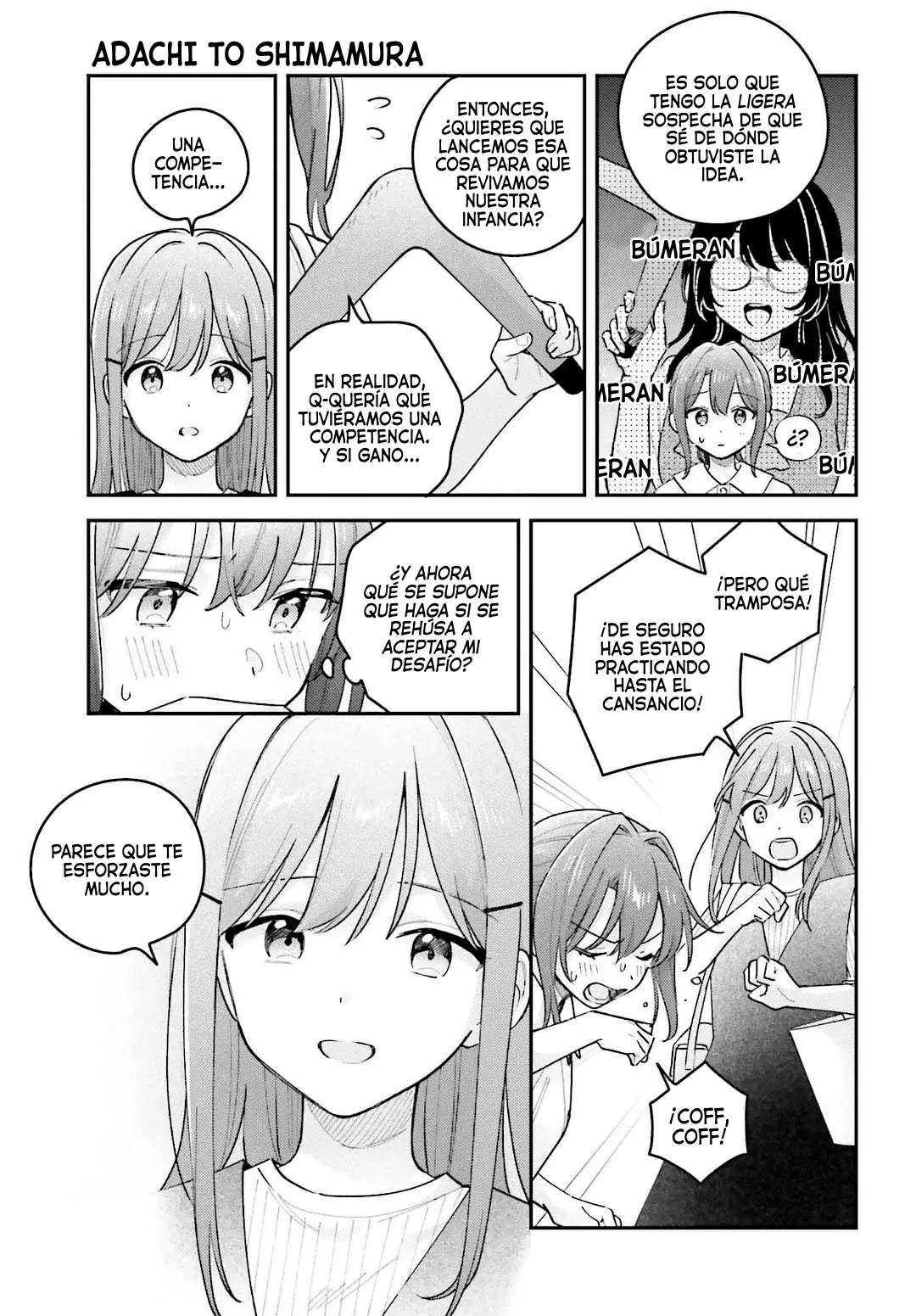 Adachi To Shimamura (Moke ver.) Capítulo 45 - Página 6 en español