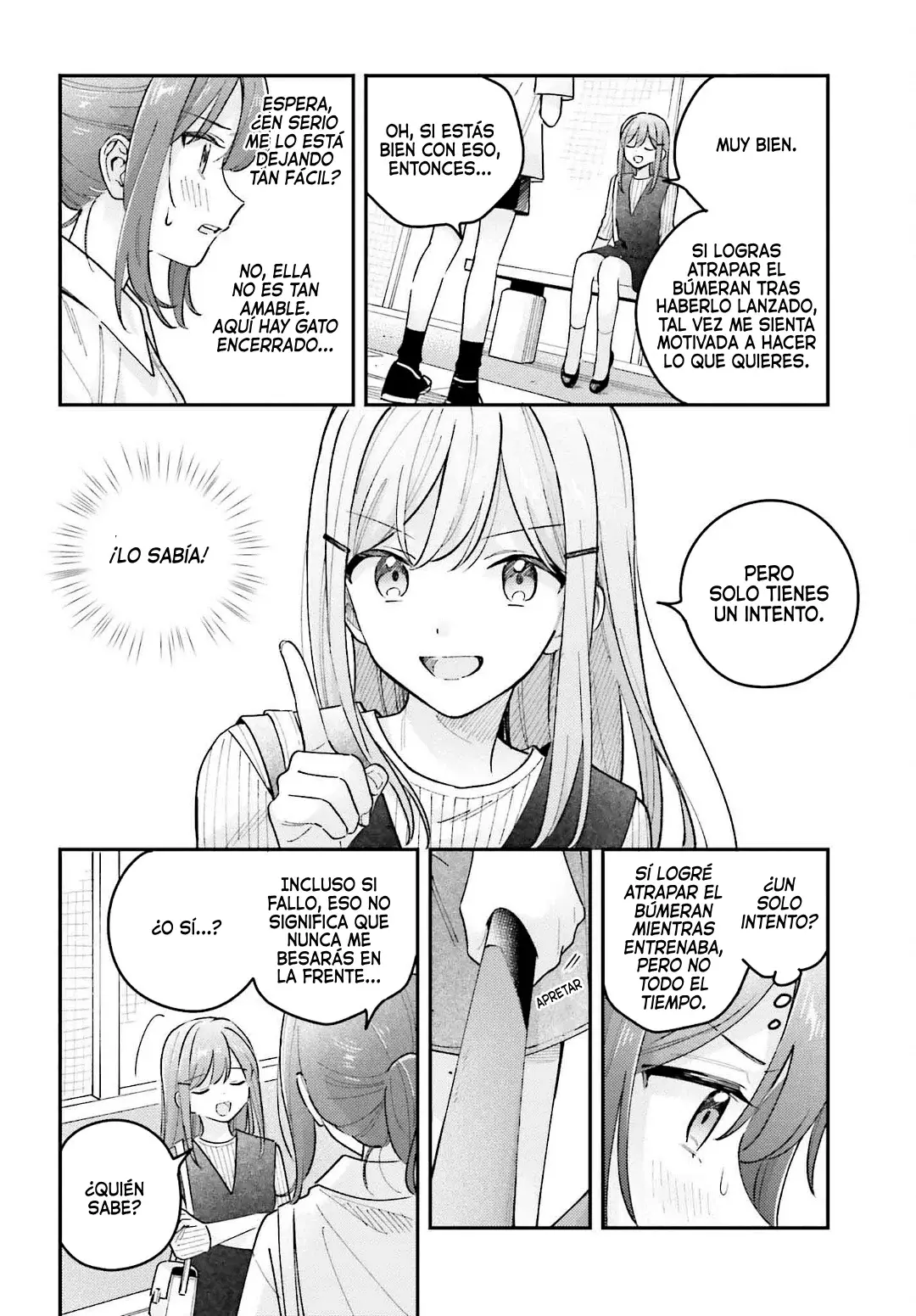 Adachi To Shimamura (Moke ver.) Capítulo 45 - Página 7 en español