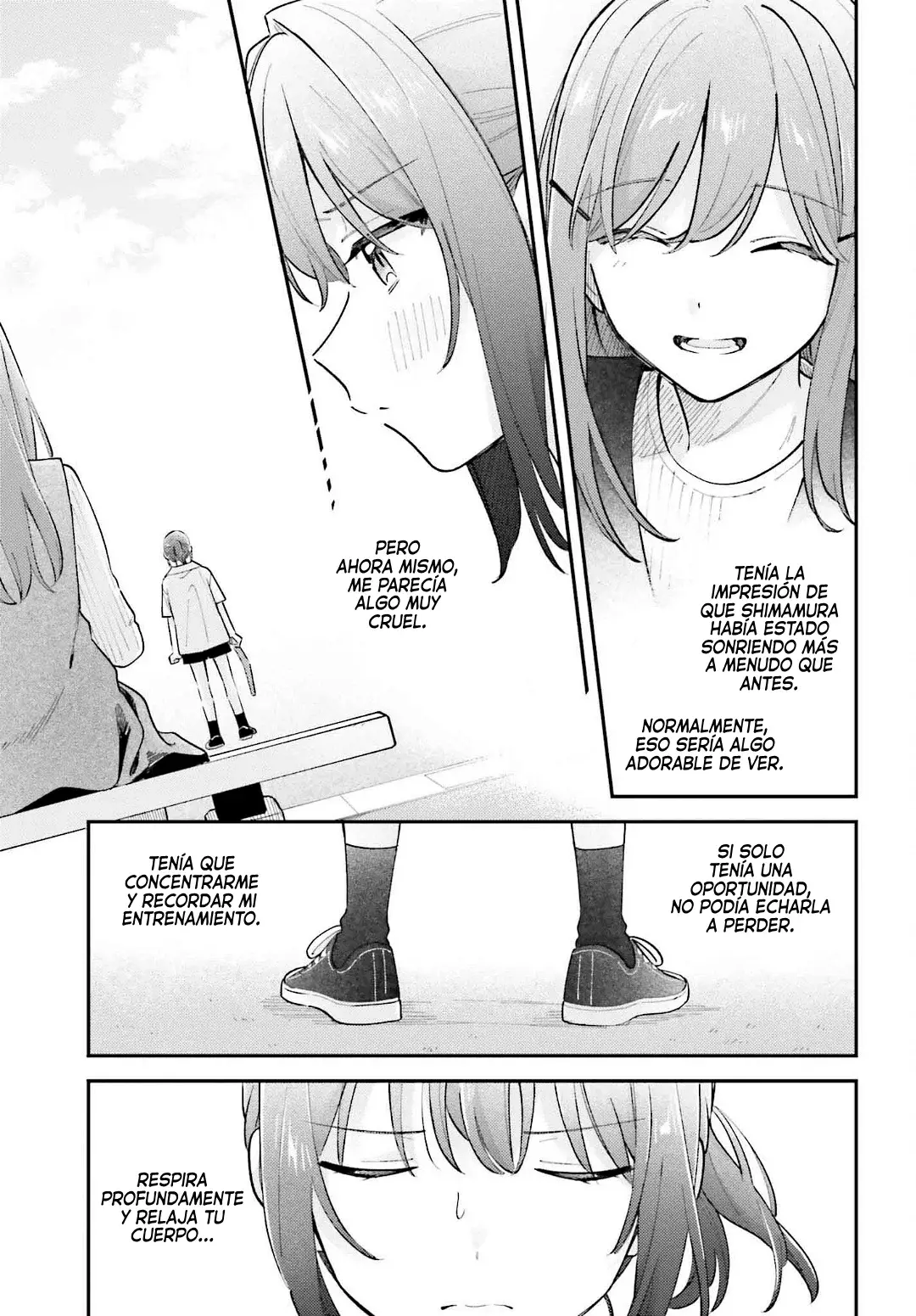 Adachi To Shimamura (Moke ver.) Capítulo 45 - Página 8 en español