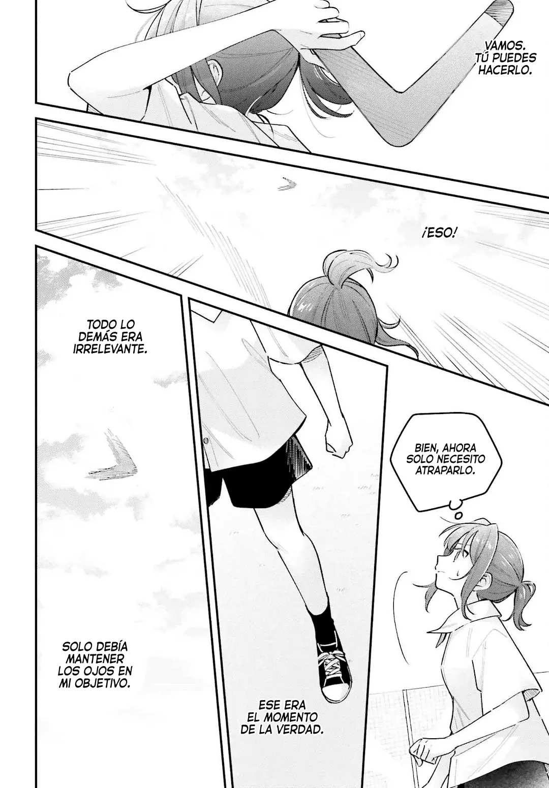 Adachi To Shimamura (Moke ver.) Capítulo 45 - Página 9 en español