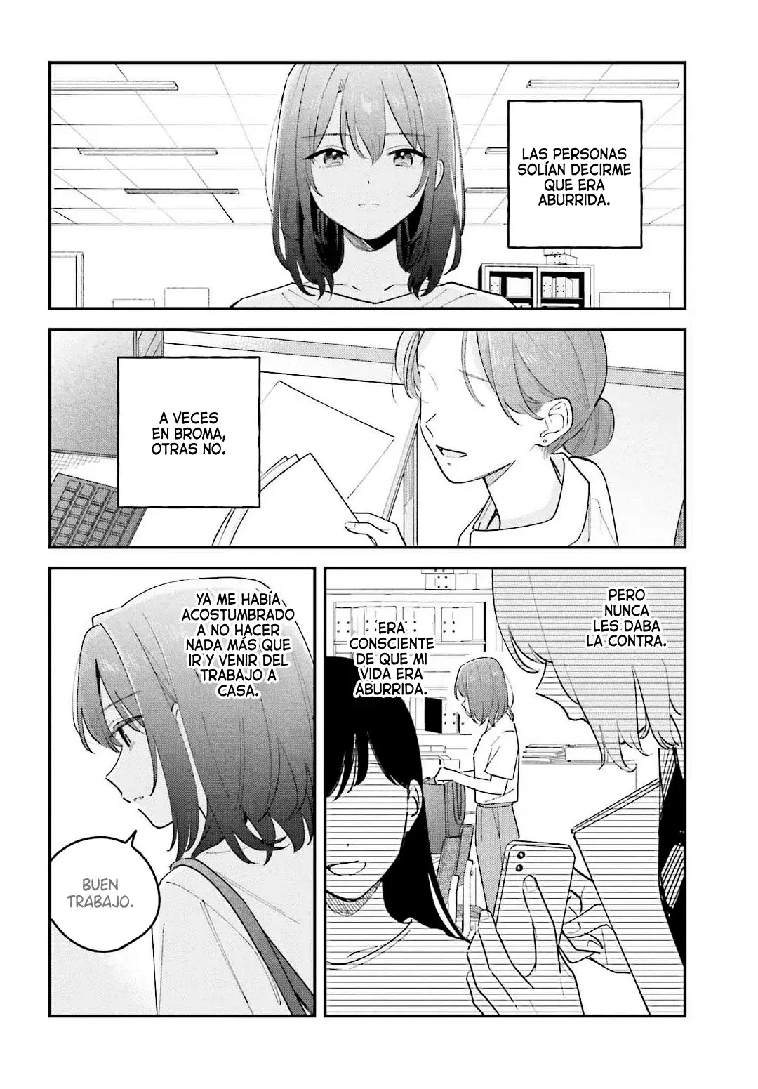 Adachi To Shimamura (Moke ver.) Capítulo 46 - Página 10 en español