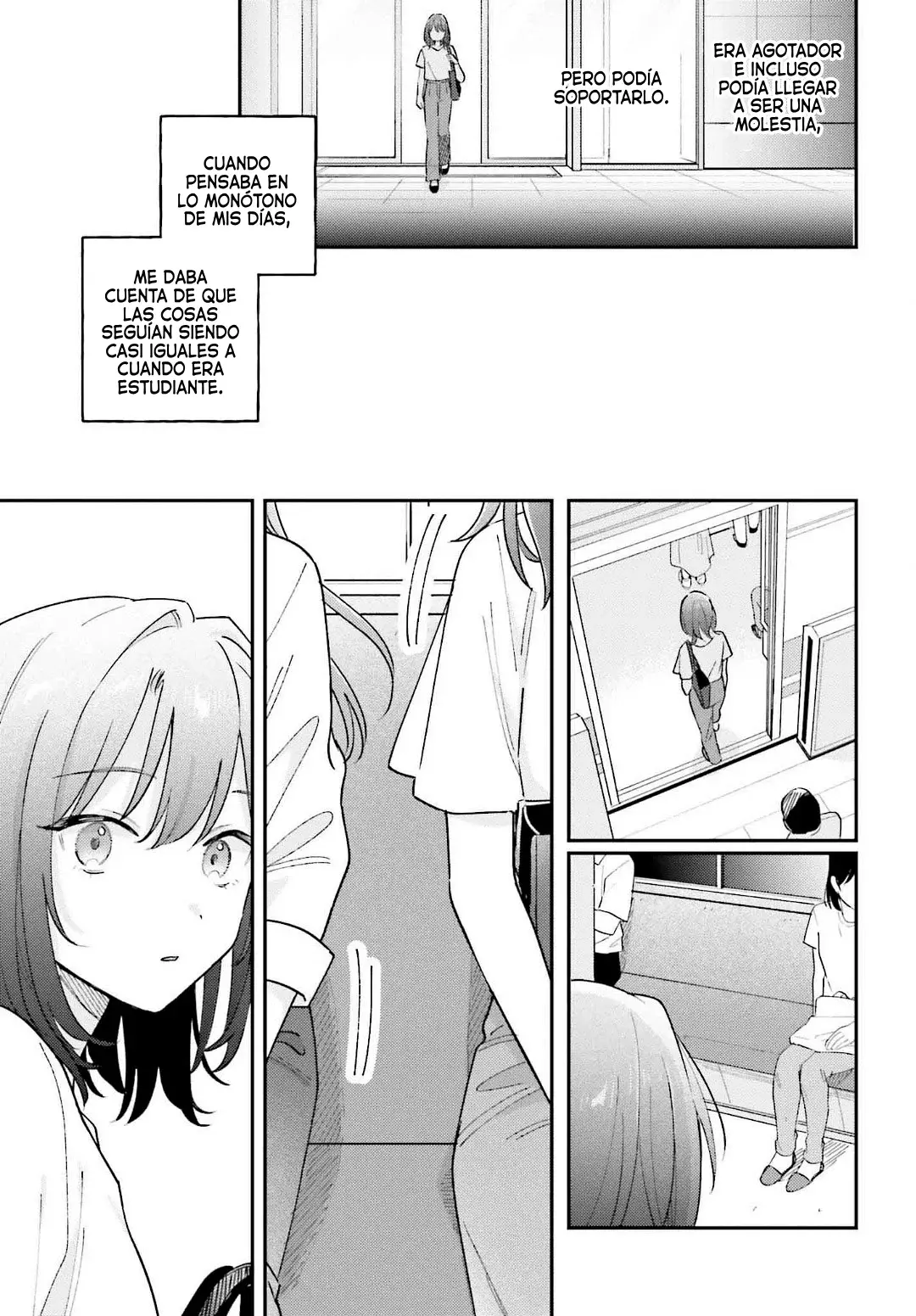Adachi To Shimamura (Moke ver.) Capítulo 46 - Página 11 en español