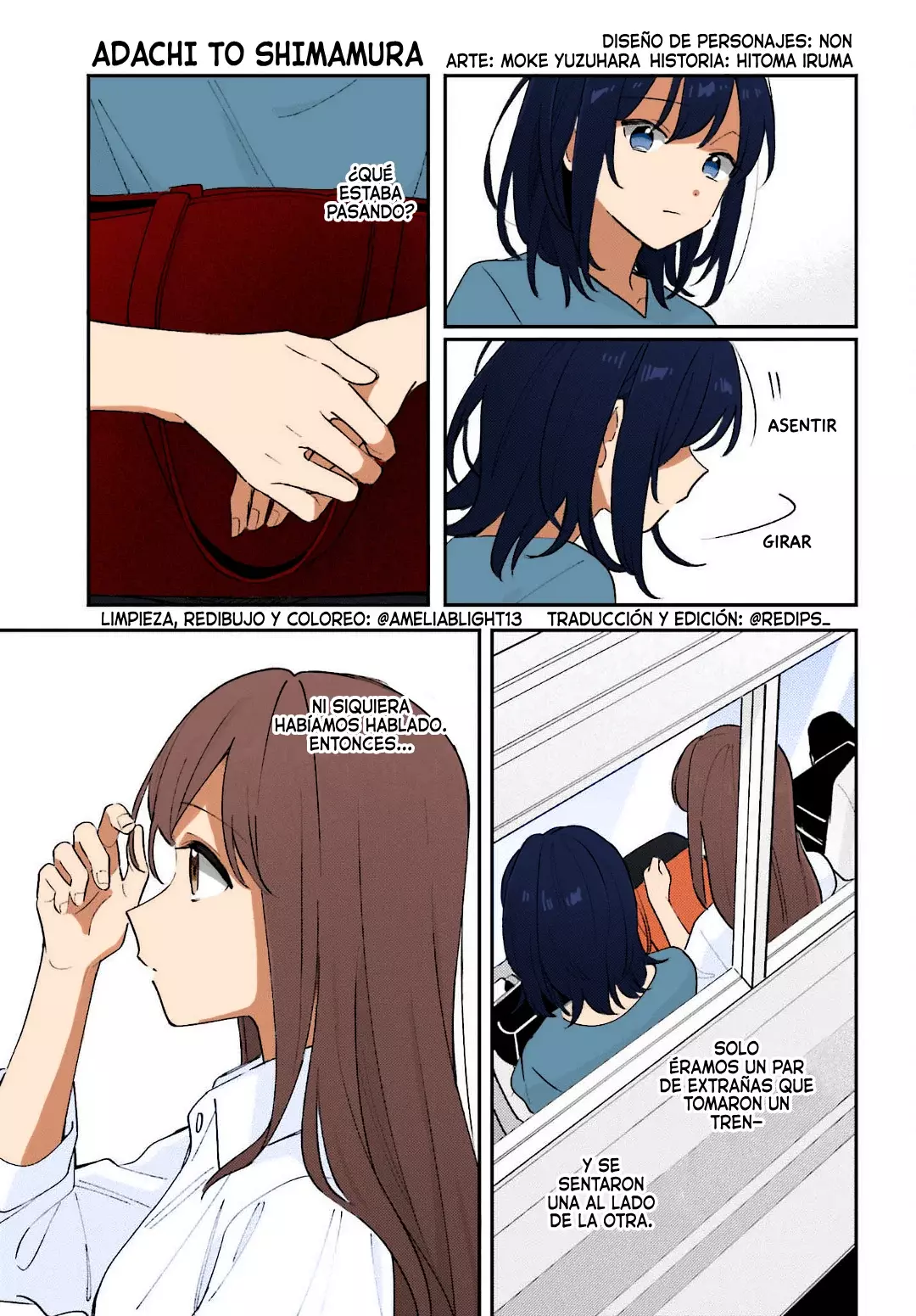 Adachi To Shimamura (Moke ver.) Capítulo 46 - Página 13 en español