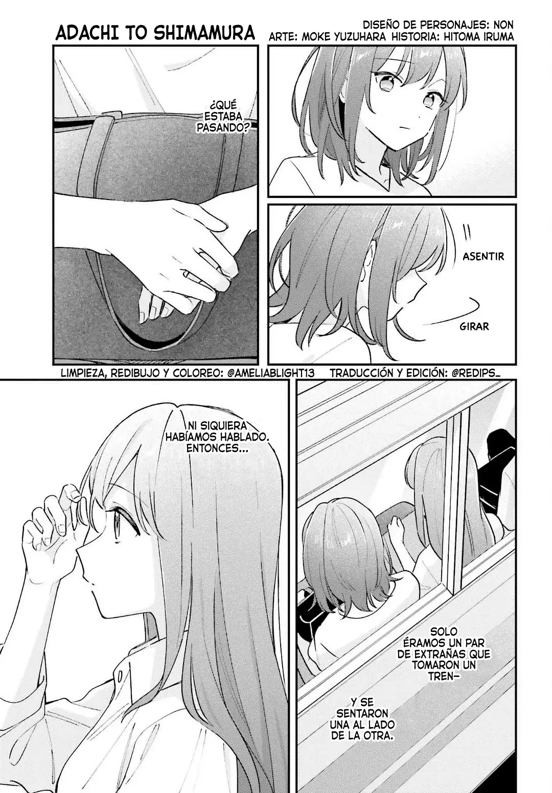 Adachi To Shimamura (Moke ver.) Capítulo 46 - Página 14 en español
