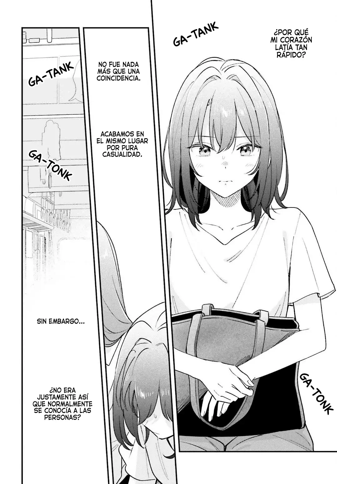 Adachi To Shimamura (Moke ver.) Capítulo 46 - Página 15 en español