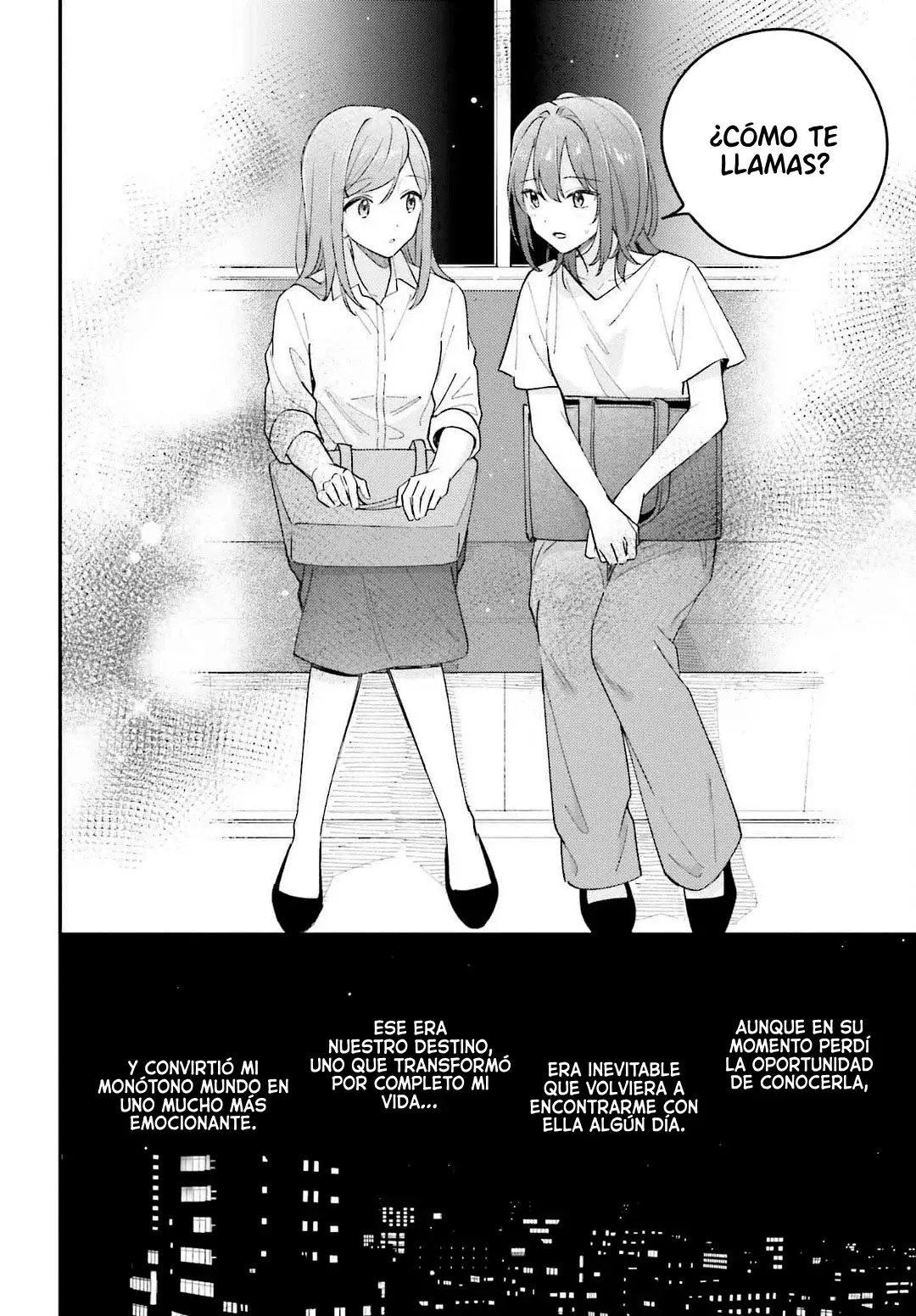 Adachi To Shimamura (Moke ver.) Capítulo 46 - Página 17 en español