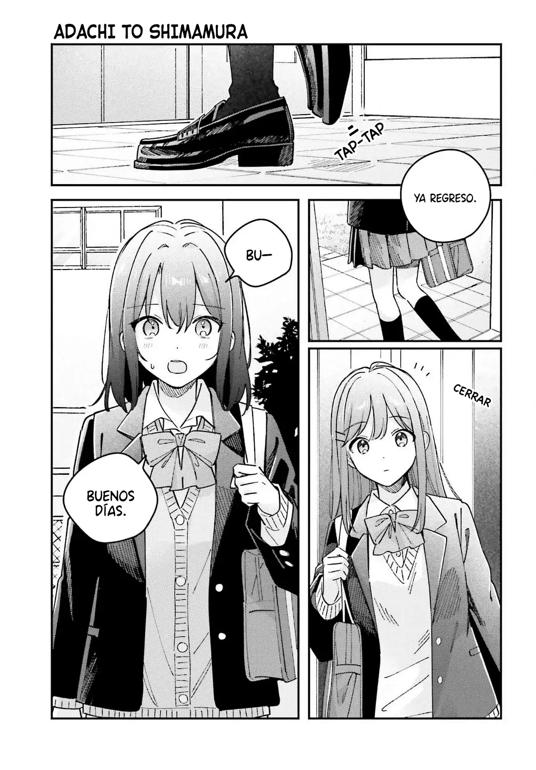 Adachi To Shimamura (Moke ver.) Capítulo 46 - Página 18 en español