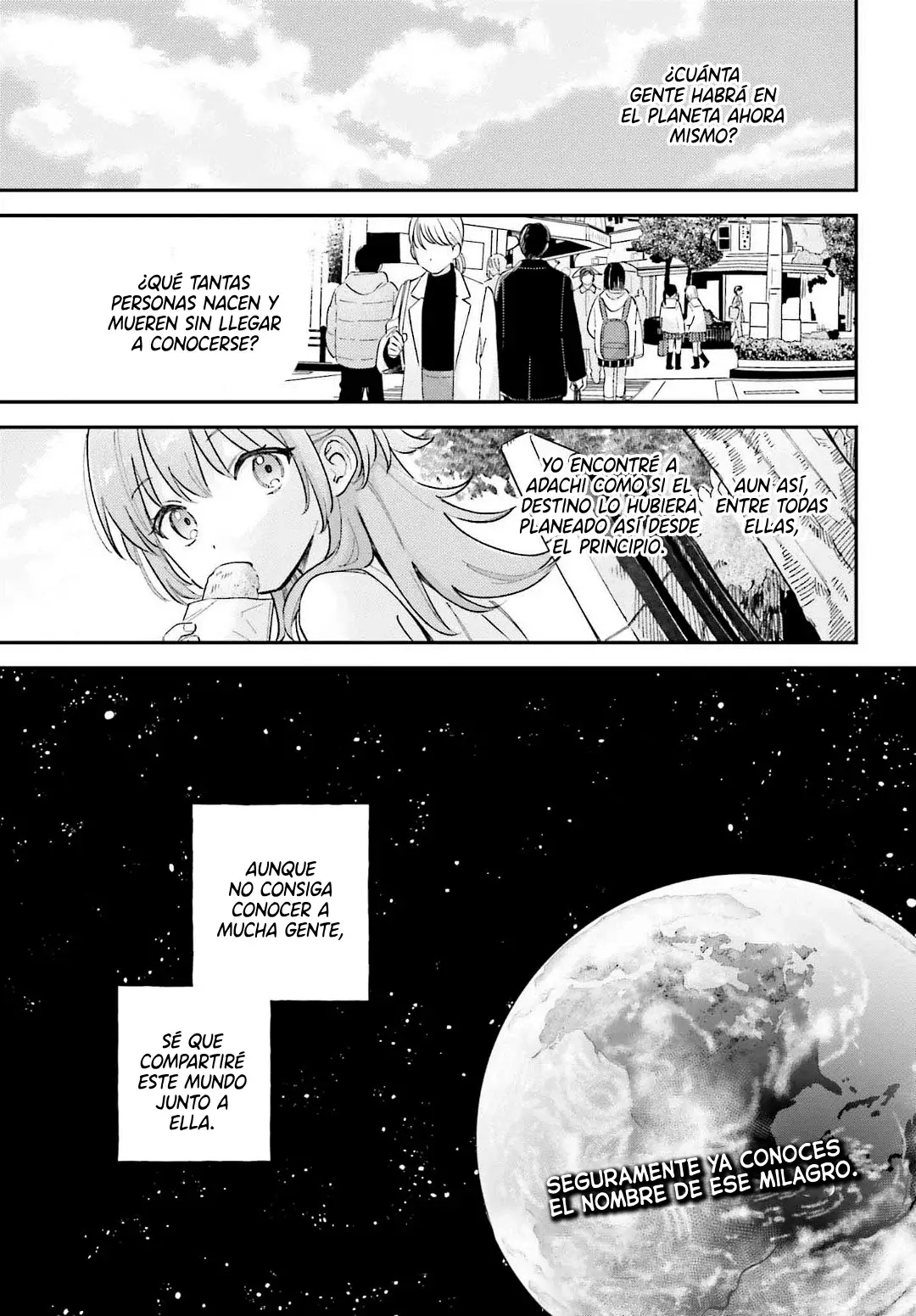 Adachi To Shimamura (Moke ver.) Capítulo 46 - Página 20 en español