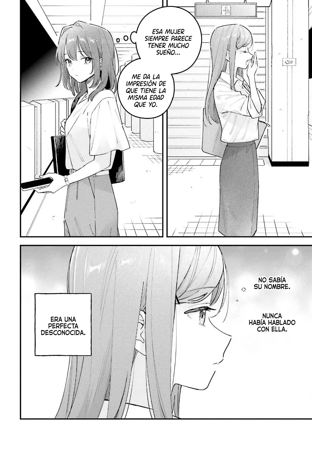 Adachi To Shimamura (Moke ver.) Capítulo 46 - Página 6 en español