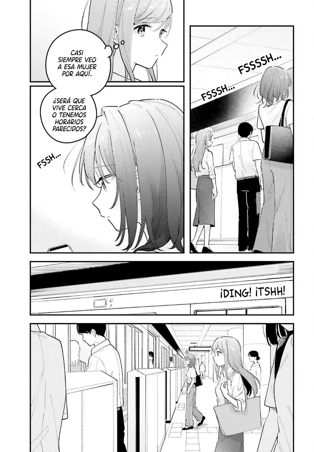 Adachi To Shimamura (Moke ver.) Capítulo 46 - Página 7 en español
