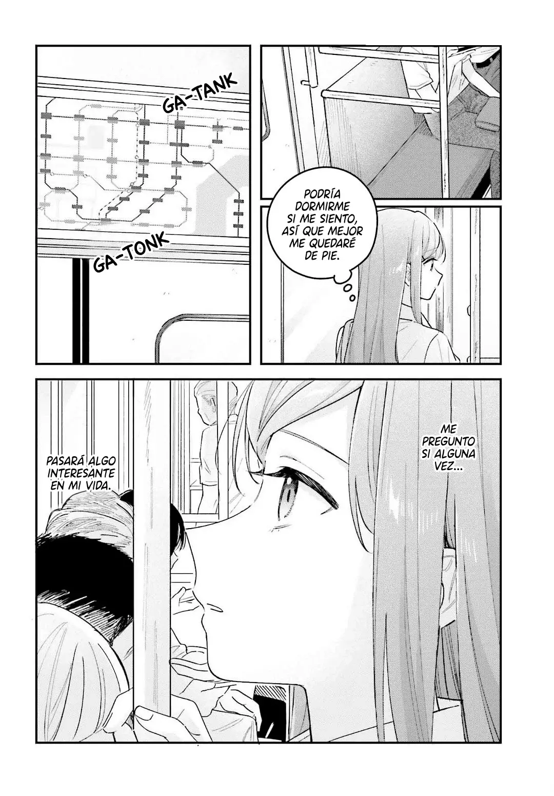 Adachi To Shimamura (Moke ver.) Capítulo 46 - Página 8 en español