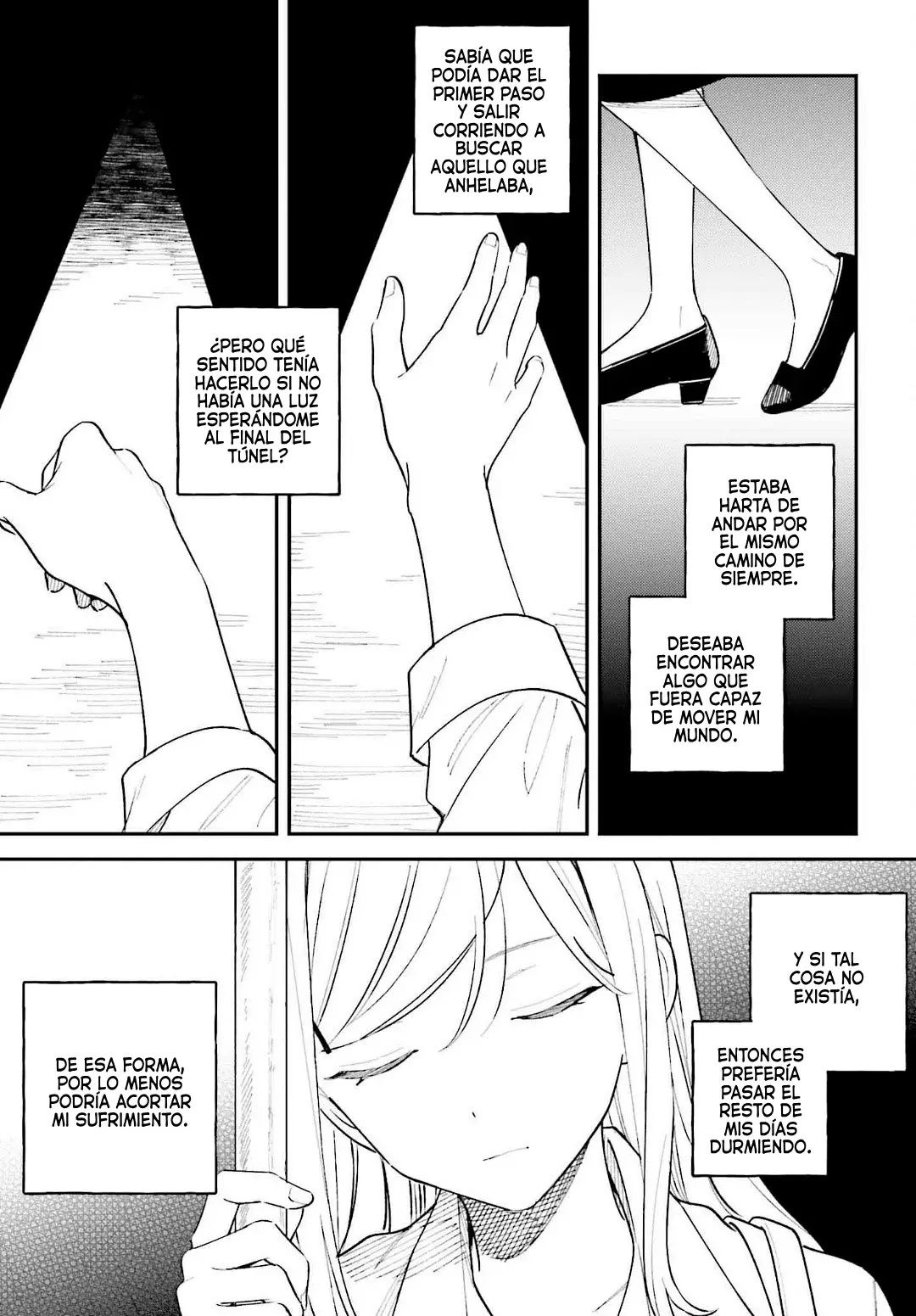 Adachi To Shimamura (Moke ver.) Capítulo 46 - Página 9 en español