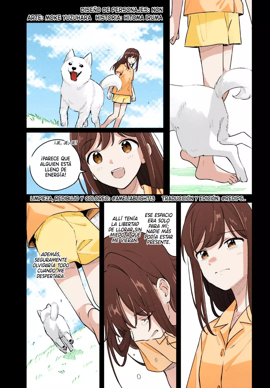 Adachi To Shimamura (Moke ver.) Capítulo 47 - Página 10 en español