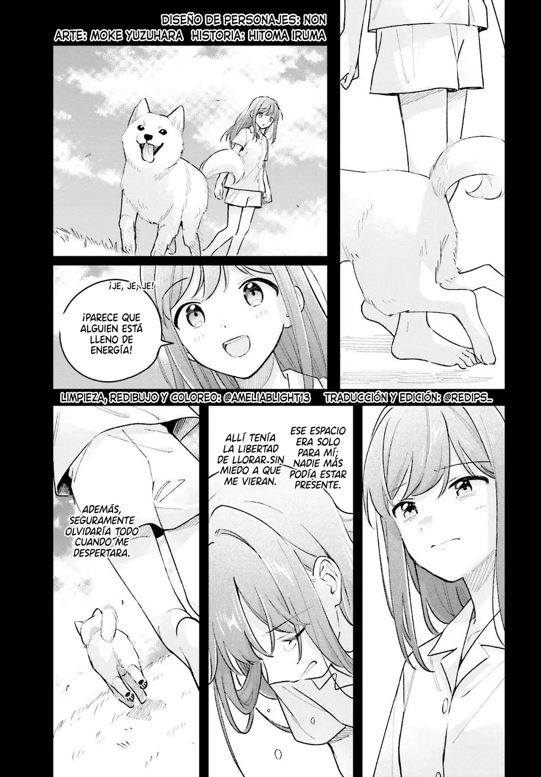 Adachi To Shimamura (Moke ver.) Capítulo 47 - Página 11 en español